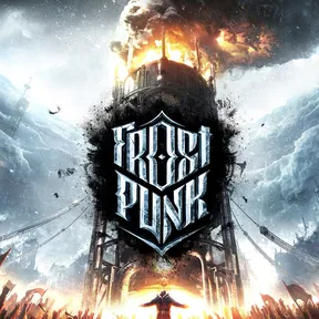 Frostpunk: The Rifts cover image