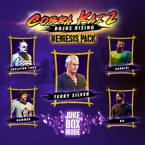 Cobra Kai 2: Dojos Rising - Nemesis Pack cover image