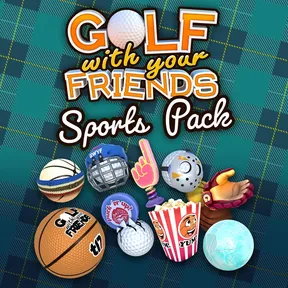 Golf With Your Friends - Sports Pack cover image