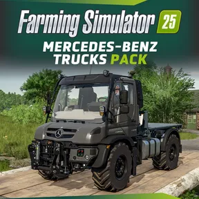 FS25: Mercedes-Benz Trucks Pack cover image