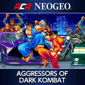 ACA NEOGEO AGGRESSORS OF DARK KOMBAT cover image