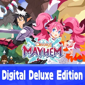 Disgaea Mayhem - Digital Deluxe Edition cover image