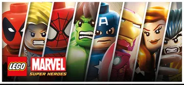 LEGO® Marvel™ Super Heroes cover image