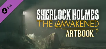 Sherlock Holmes The Awakened Artbook cover image