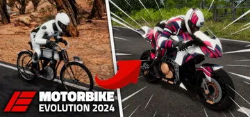 Motorbike Evolution 2024 cover image