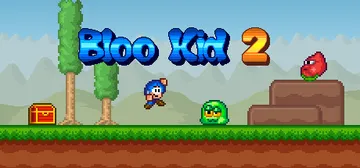 Bloo Kid 2 cover image