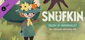 Snufkin: Melody of Moominvalley - Cherished Keepsakes cover image