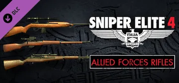 Sniper Elite 4 - Allied Forces Rifle Pack cover image