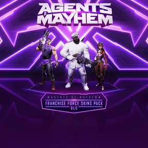 Agents of Mayhem - Franchise Force Skins Pack cover image