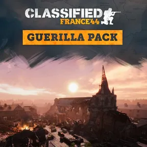 Classified: France '44 - Guerrilla cover image