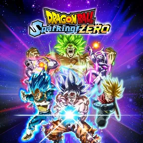DRAGON BALL Sparking! ZERO cover image