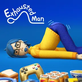 Exhausted Man cover image