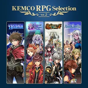 KEMCO RPG Selection Vol. 2 cover image