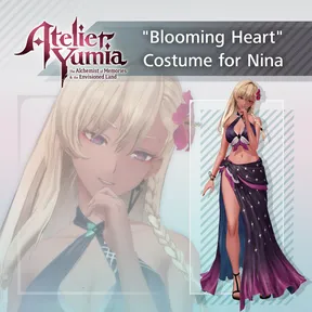 "Blooming Heart" Costume for Nina cover image