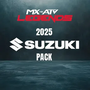 MX vs ATV Legends - Suzuki Pack 2025 cover image