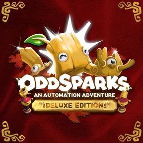 Oddsparks: An Automation Adventure - Deluxe Edition cover image