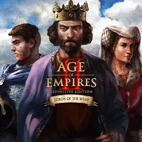 Age of Empires II: Definitive Edition - Lords of the West cover image