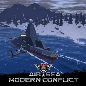 Air Sea Modern Conflict cover image