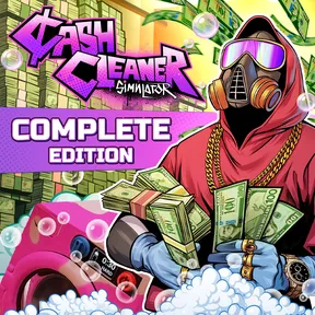Cash Cleaner Simulator: The Complete Collection cover image