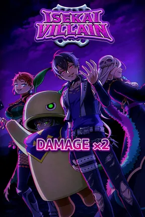 Damage x2 - Isekai Villain cover image