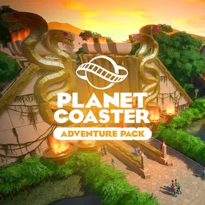 Planet Coaster: Adventure Pack cover image
