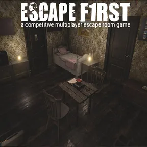 Escape First cover image