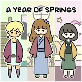 A YEAR OF SPRINGS cover image