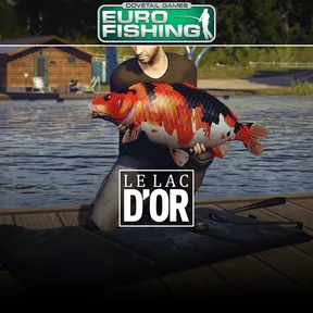 Euro Fishing: Le Lac d'Or cover image