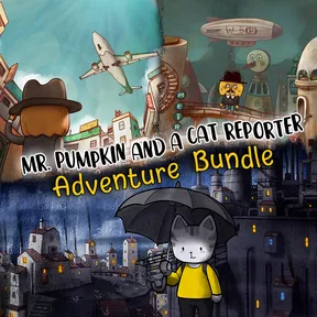 Mr. Pumpkin Adventure Mr. Pumpkin 2: Kowloon walled city RainCity cover image