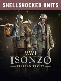Isonzo - Shellshocked Units Pack cover image