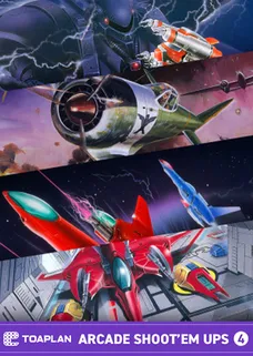 Toaplan Arcade Shoot'em Ups 4 cover image