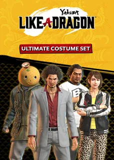 Yakuza: Like a Dragon Ultimate Costume Set cover image