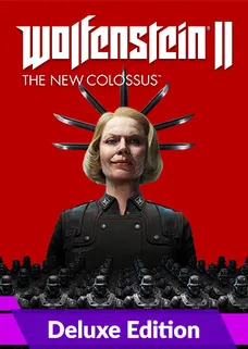 Wolfenstein II: The New Colossus Digital Deluxe Edition cover image