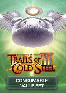 The Legend of Heroes: Trails of Cold Steel III - Consumable Value Set cover image