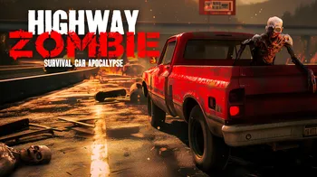 Highway Zombie Survival - Car Apocalypse cover image