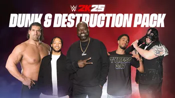 WWE 2K25 Dunk & Destruction Pack cover image