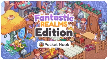 Pocket Nook Fantastic Realms Edition cover image