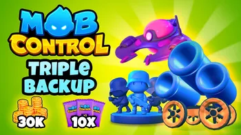 Mob Control: Triple Backup cover image
