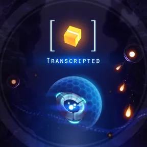 Transcripted cover image