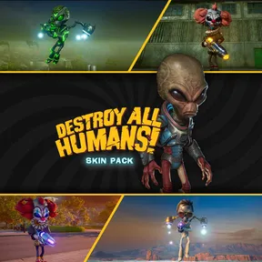 Destroy All Humans! Skin Pack cover image