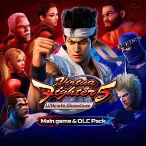Virtua Fighter 5 Ultimate Showdown Main game & DLC Pack cover image