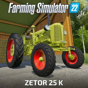 FS22: Zetor 25 K cover image