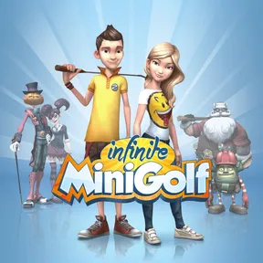 Infinite Minigolf cover image