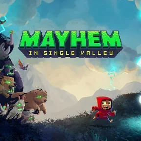Mayhem in Single Valley cover image