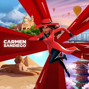Carmen Sandiego cover image