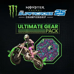 Monster Energy Supercross 25 - Ultimate Gear Pack cover image