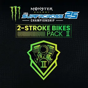 Monster Energy Supercross 25 - 2-Stroke Bikes Pack II cover image