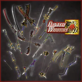 DYNASTY WARRIORS 9 Special Weapon Edition cover image