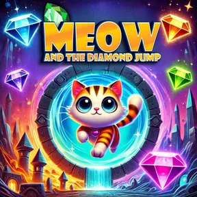 MEOW AND THE DIAMOND JUMP cover image
