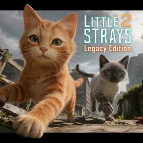 Little Strays 2: Legacy Edition cover image